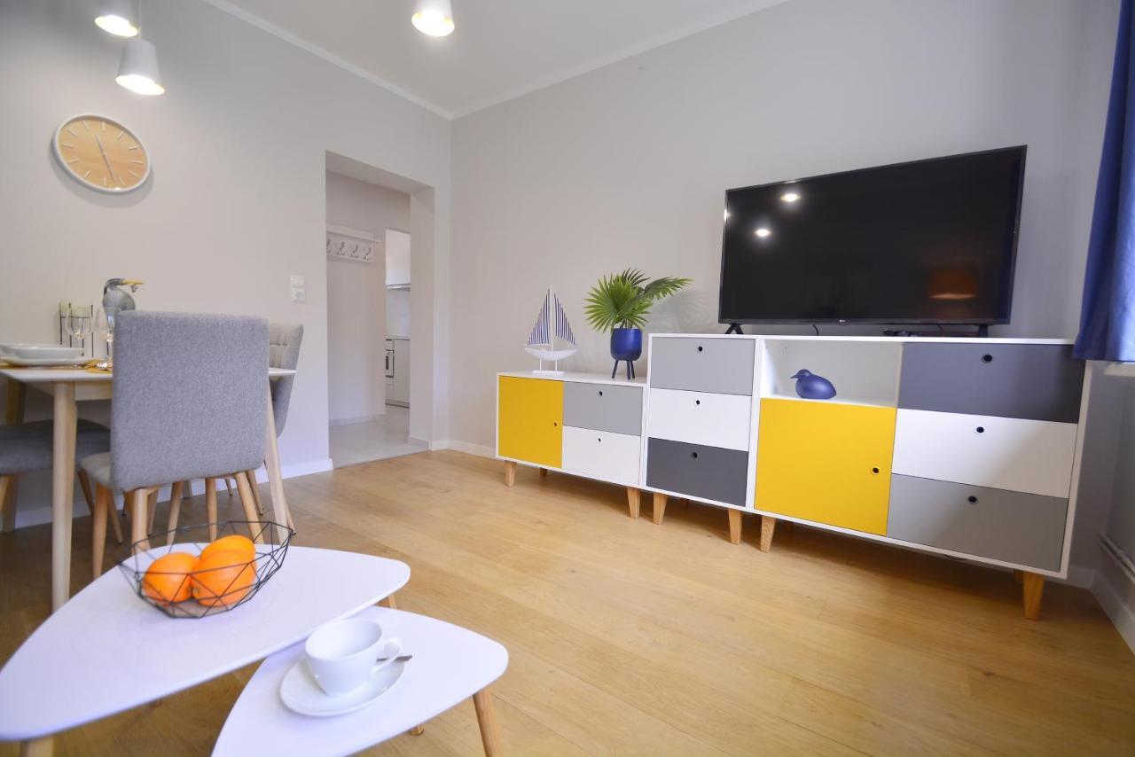 Sunset Apartments - Kapitanska - Plaza 500M Świnoujście Exterior foto