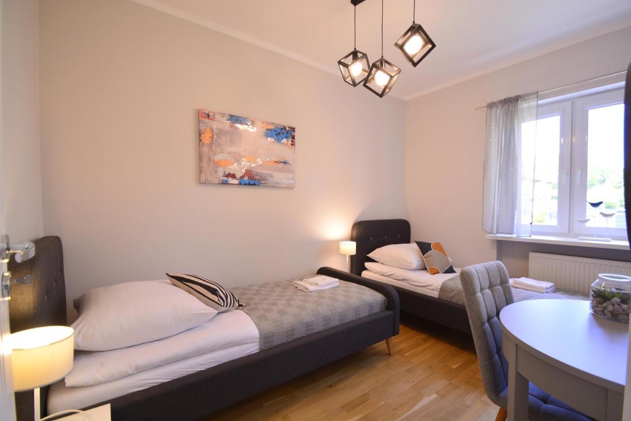 Sunset Apartments - Kapitanska - Plaza 500M Świnoujście Exterior foto