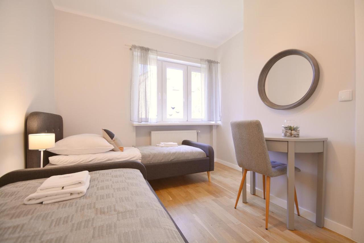 Sunset Apartments - Kapitanska - Plaza 500M Świnoujście Exterior foto
