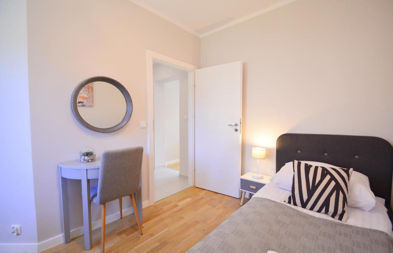 Sunset Apartments - Kapitanska - Plaza 500M Świnoujście Exterior foto